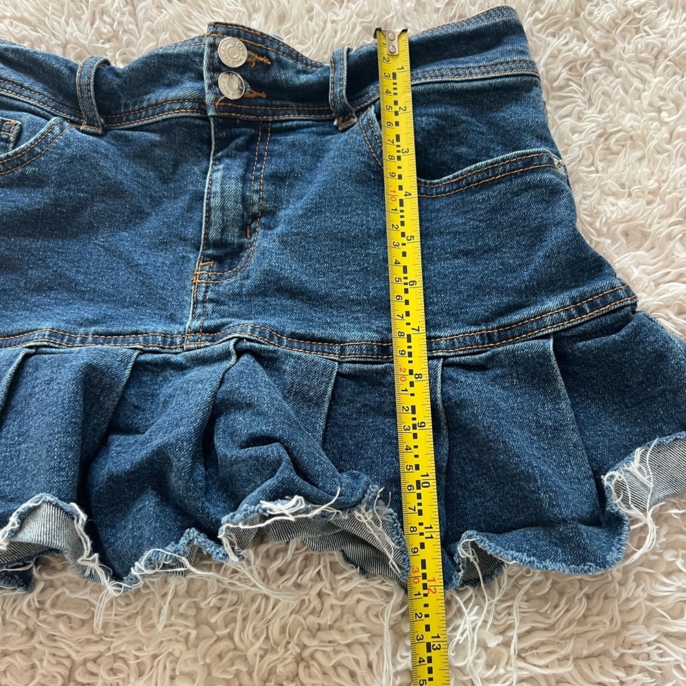 Wild Fable Demin Flared Skirt - Picture 4 of 6